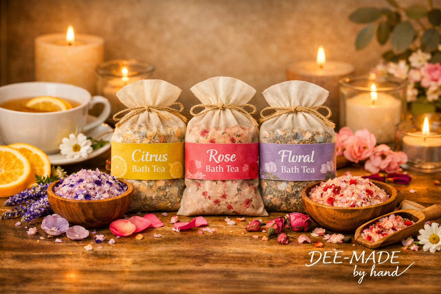 Bath Tea Banner